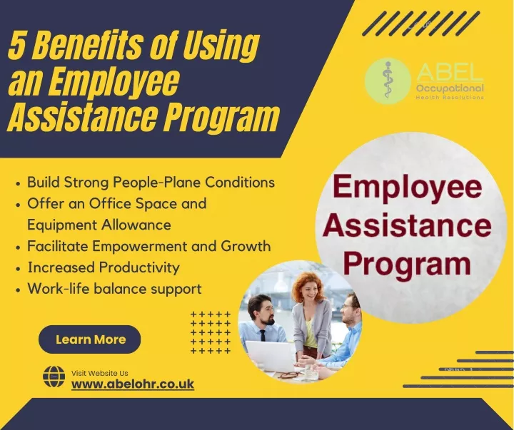 5 benefits of using an employee assistance program
