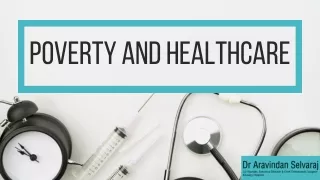 Poverty and Healthcare