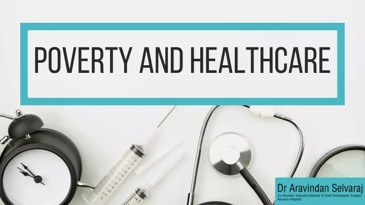poverty and healthcare