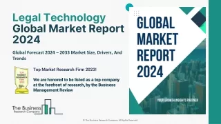 Legal Technology Global Market Report 2024