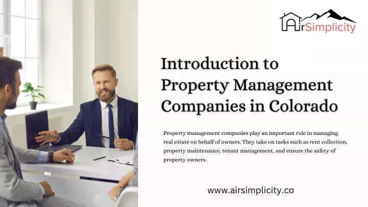 introduction to property management companies