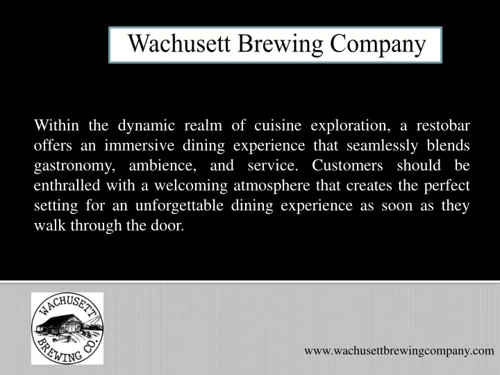 wachusett brewing company