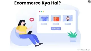 Ecommerce website kya hai