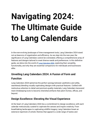 Lang Calendars 2024 (1)