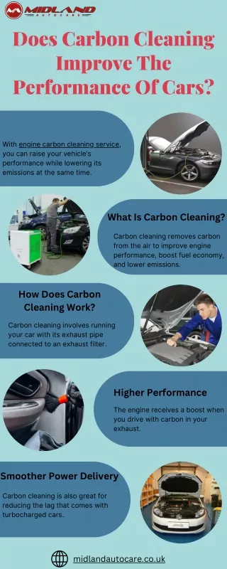 Does Carbon Cleaning Improve The Performance Of Cars