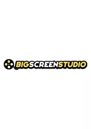 Big Screen Studio is a leading movie theatre advertising agency.