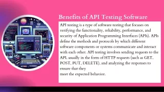 Elevating Quality Assurance Harnessing the Power of API Testing Solution