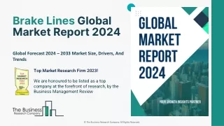Brake Lines Global Market Report 2024