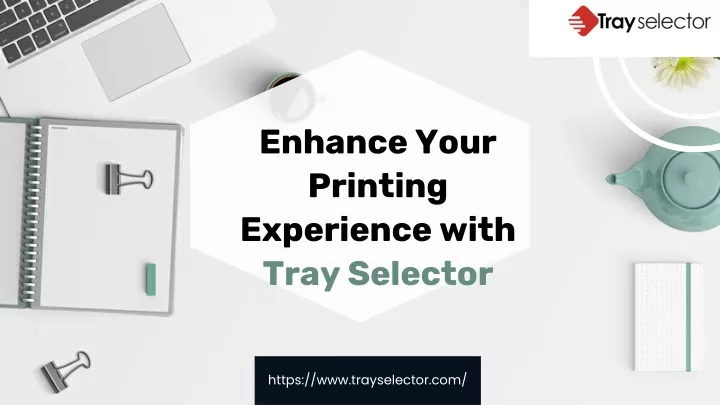 enhance your printing experience with tray