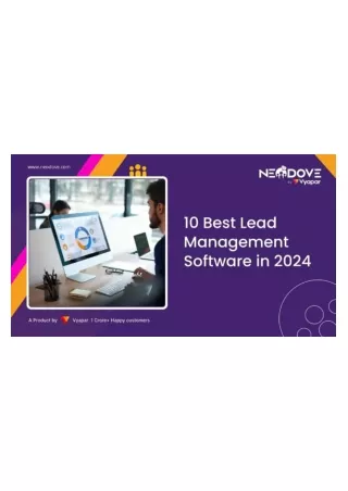 10 Best Lead Management Software in 2024