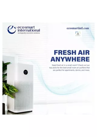 Revitalize Your Surroundings Comprehensive Air Quality Solutions for Every Sector
