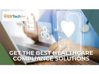 Get The Best Healthcare Compliance Solutions