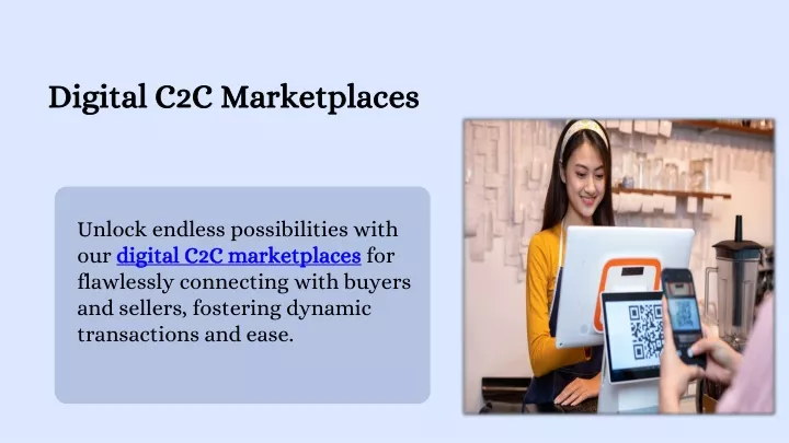 digital c2c marketplaces