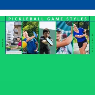 Pickleball Game Styles
