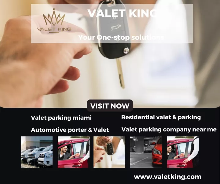 valet king