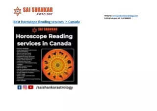 Best Horoscope Reading services Near Canada