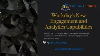 Workday's New Engagement and Analytics Capabilities