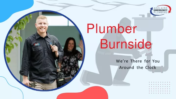 plumber burnside