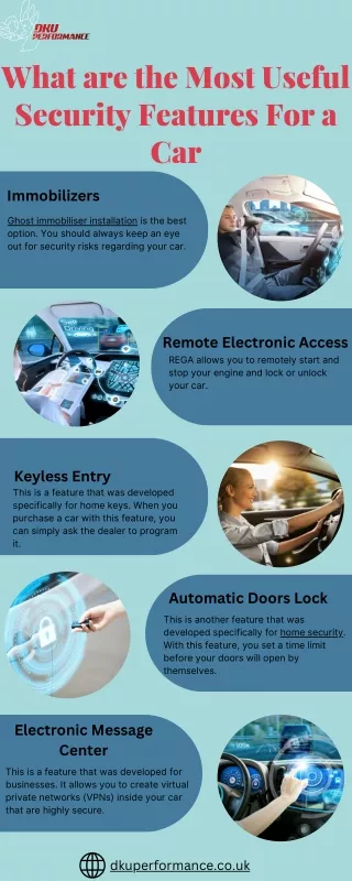 What are the Most Useful Security Features For a Car