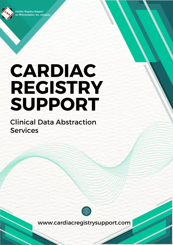 cardiac registry support