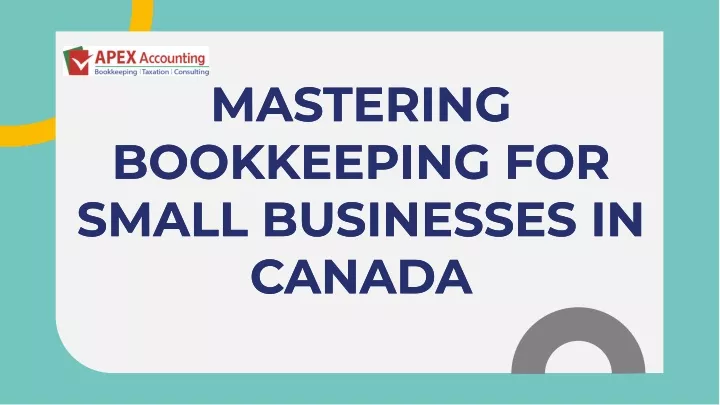 mastering bookkeeping for small businesses