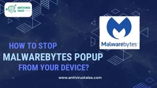 How to Stop Malwarebytes Popup from your Device