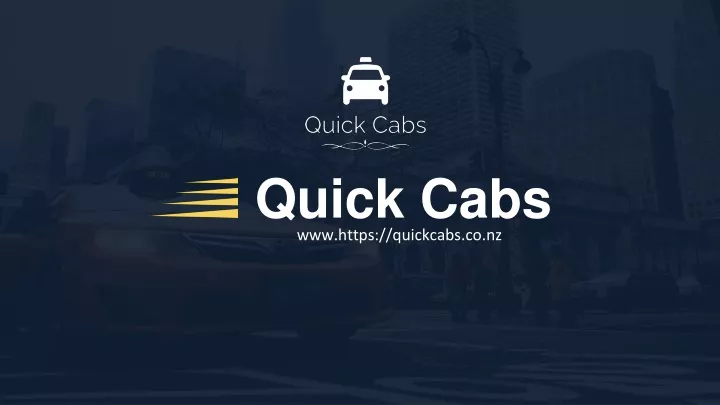 quick cabs