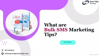 Successful Bulk SMS Marketing Campaigns