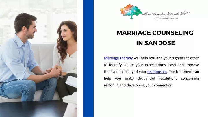 marriage counseling in san jose