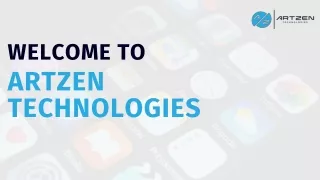 Uplifting E-commerce Artzen Technologies - Leading the Way in Shopify App Development in India