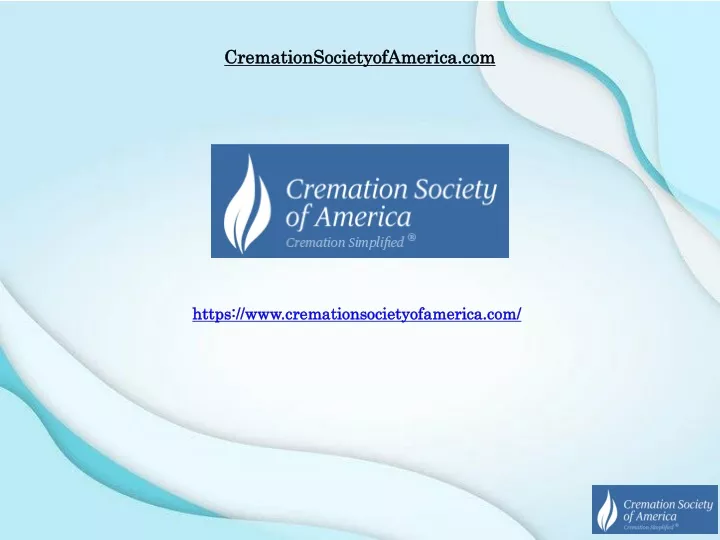 cremationsocietyofamerica com