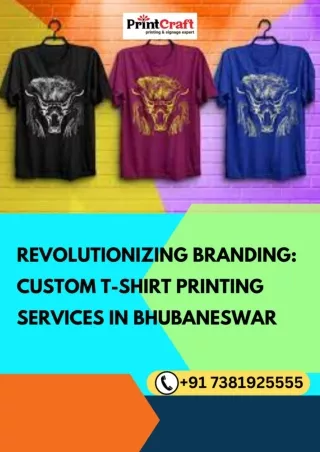 Revolutionizing-Branding-Custom-T-Shirt-Printing-Services-and-More-in-Bhubaneswar