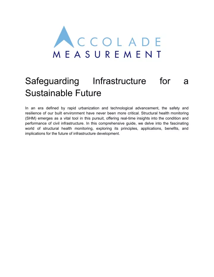 safeguarding sustainable future