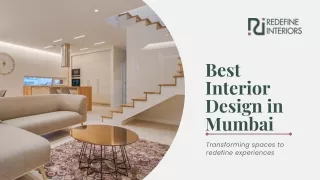 Best Interior Design in Mumbai - Redefine Interiors