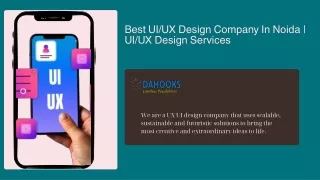 Best UIUX Design Company In Noida  UIUX Design Services
