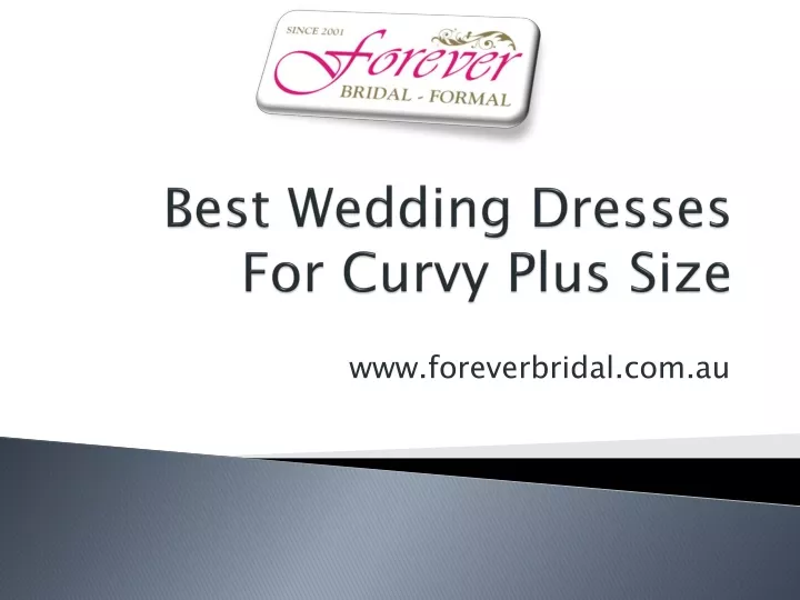 best wedding dresses for curvy plus size