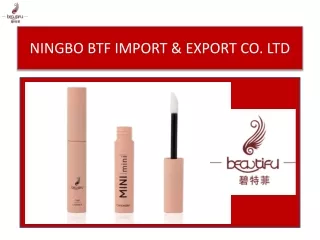 Unveil Flawless Beauty with NINGBO BTF IMPORT & EXPORT CO. LTD Concealer Tube