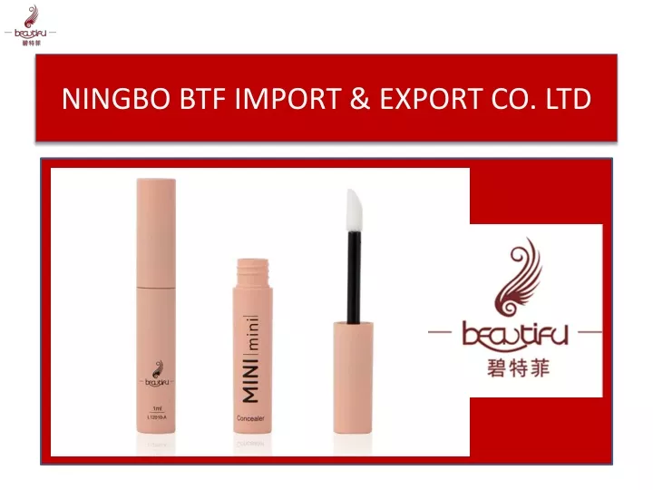 ningbo btf import export co ltd