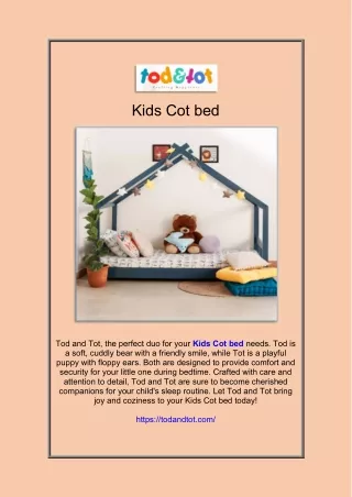 Best Kids Cot bed