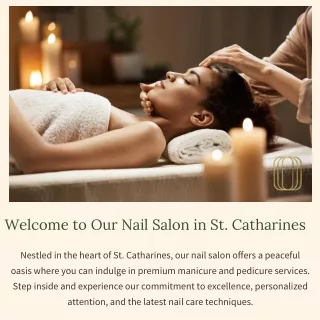 Manicure and Pedicure in St.Catharines