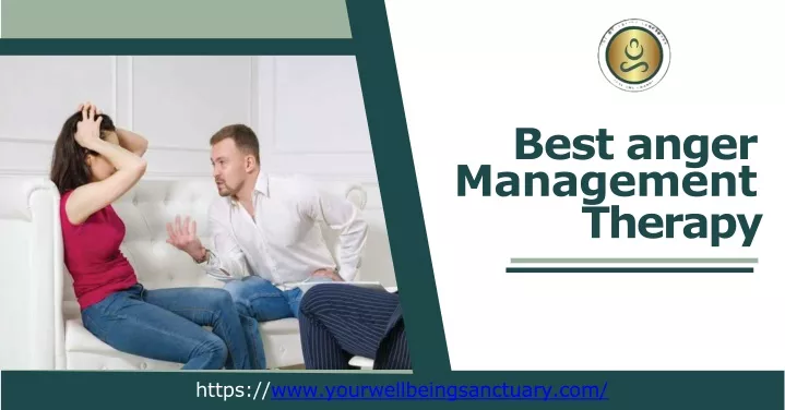 best anger management therapy