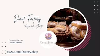 Best Bakery shop in Tricity