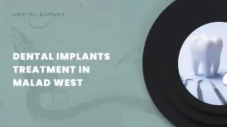 Dental Implants Treatment in Malad West