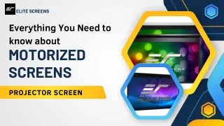 Everything Your Need to Know about Motorized Projector Screens