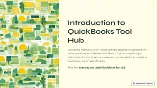 Mastering QuickBooks: How to Download and Install Tool Hub with Ease