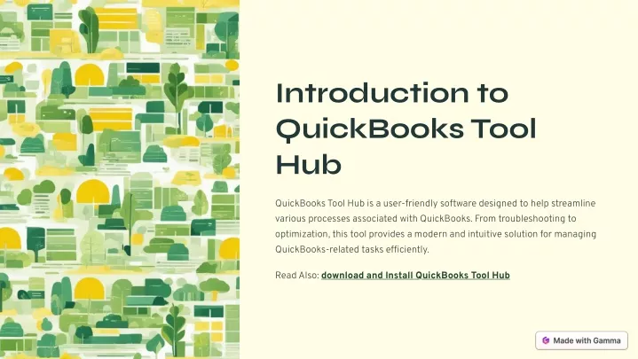 introduction to quickbooks tool hub