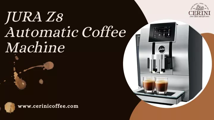 jura z8 automatic coffee machine