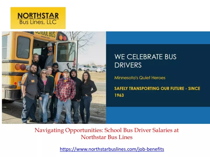 navigating opportunities school bus driver