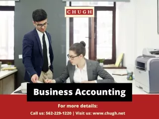 Business Accounting | Chugh CPAs, LLP