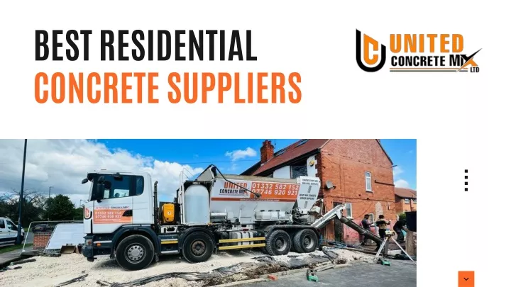 b est residential concrete suppliers